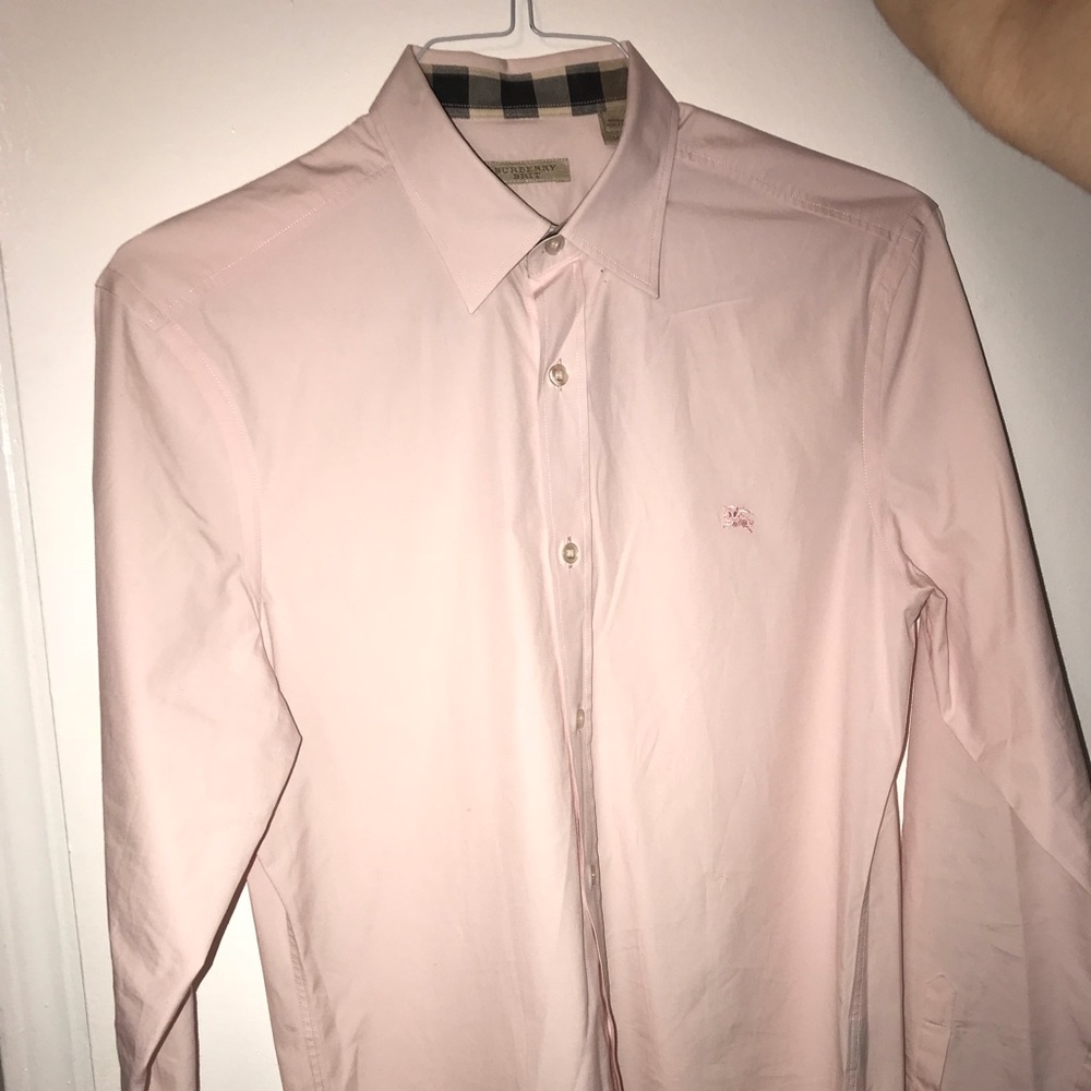 Burberry Button Down